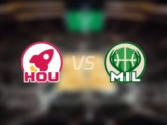 NBA常规赛火箭vs雄鹿直播在线(2025年11月10日)