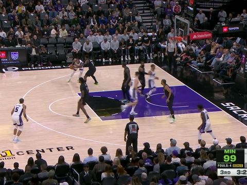 德罗赞vs森林狼集锦 全场22分神仙3+1技惊四座