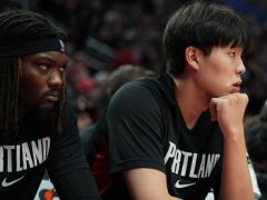 斯普利特：杨瀚森需要改进球场细节 属于他的机会总会到来