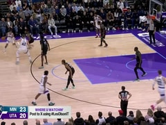 森林狼vs爵士回放录像【2025年11月11日】