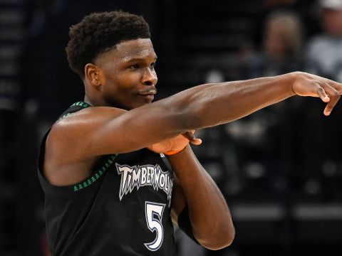 爱德华兹vs爵士集锦 全面发挥拿到35+6+6带队豪取三连胜