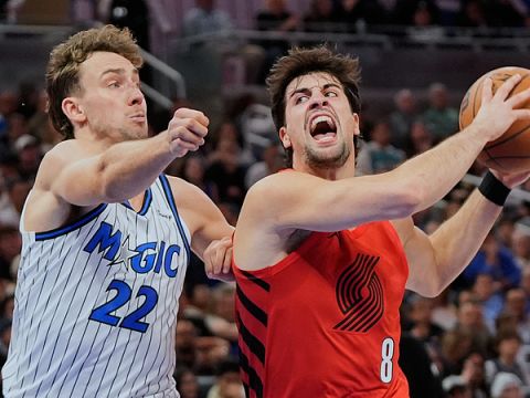 阿夫迪亚vs魔术集锦 27+5+5三分连珠炮强势续命难救主