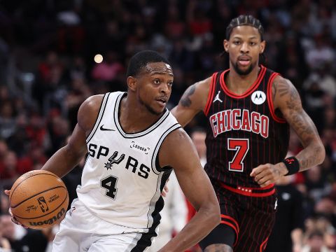 福克斯vs公牛集锦 全场拿下21+4+5投篮14中8多次突破造成杀伤