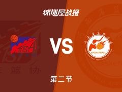 全运女篮杯赛：第二节完，北京女篮以41-23领先河南女篮