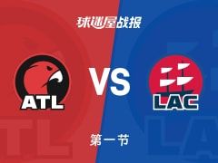 NBA常规赛：首节战罢，快船以29-19领先老鹰，琼斯8+1