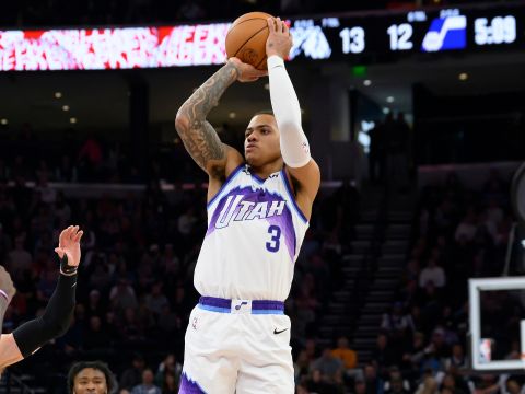 乔治vs森林狼集锦 拿到27+6+6难阻球队主场失利