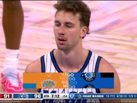 开拓者vs魔术第4节英文原声回放