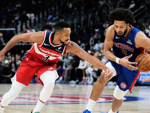 奇才135-137活塞 坎宁安46分活塞加时惊险拿下七连胜