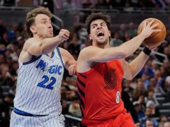 杨瀚森连续5场未登场：见证开拓者被贝恩压哨三分绝杀 吞2连败下滑