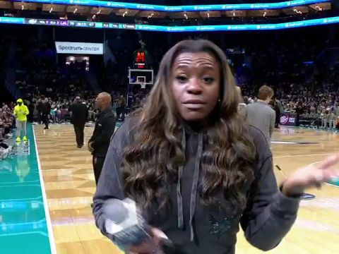 NBA常规赛：湖人vs黄蜂第3节中文解说回放