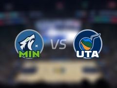 NBA常规赛森林狼vs爵士全场高清中文录像回放(2025年11月11日)