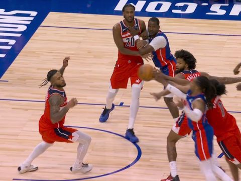 奇才vs活塞加时赛中文解说回放