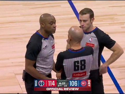 奇才vs活塞英文原声全场回放