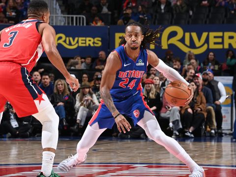 詹金斯vs奇才集锦 砍下24+8贡献精彩绝平三分