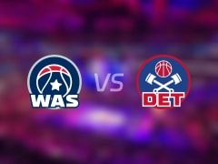 NBA常规赛奇才vs活塞直播在线(2025年11月11日)