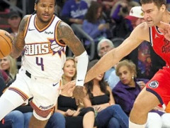 太阳主帅：杰伦格林正在接受多项相关检查，预计将在未来几天内进一步的更新伤病进展