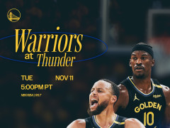 NBA高清直播在线直播：常规赛勇士vs雷霆（11月12日）库里伤愈复出能否限制亚历山大？