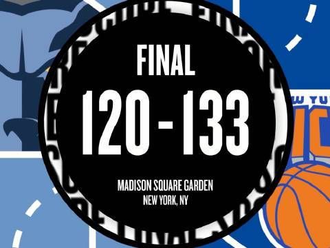 [微博全场集锦]🏀尼克斯击退灰熊迎5连胜 布伦森32+5+10 莫兰特16分8失误