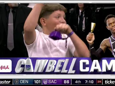 掘金vs国王第4节英文原声回放