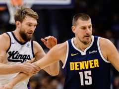 NBA常规赛国王vs掘金 双方首发阵容出炉！小萨博尼斯vs约基奇 威少替补待命