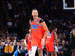 NBA常规赛录像回放完整版-勇士vs雷霆全场回放（11.12）亚历山大狂砍28+5+11