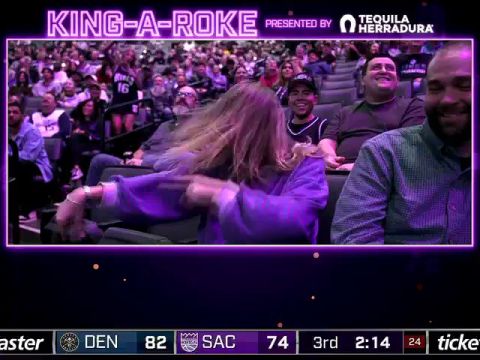 掘金vs国王第3节英文原声回放