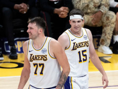 NBA常规赛湖人vs雷霆 湖人伤病报告出炉！东契奇、里夫斯可以出战