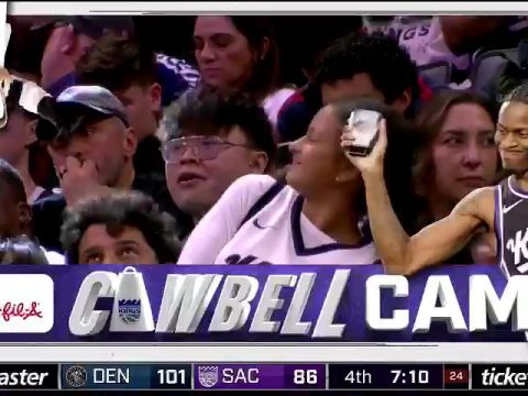 掘金vs国王英文原声全场回放