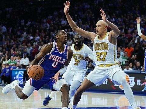 马克西vs凯尔特人集锦 17中5铁到没边儿贡献21+5+9瑕不掩瑜