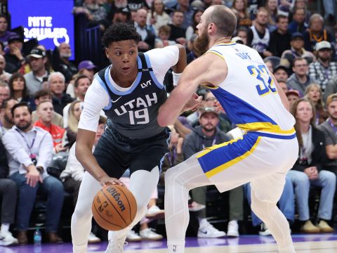 贝利vs步行者集锦 全场拿下20分4篮板内外开花上演精彩暴扣