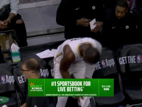 NBA常规赛：凯尔特人vs76人第1节中文解说回放