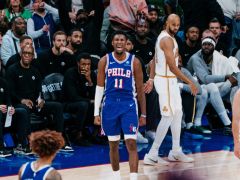 费城又一锋线爆发扎心乔治！9中8+三分6中5全场欢呼：年薪仅204万