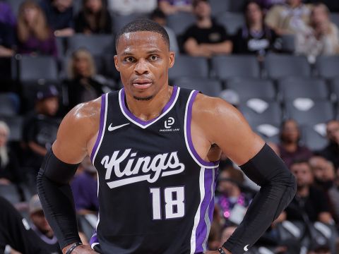 威斯布鲁克vs掘金集锦 替补出战拿到14分8板11助为球队保驾护航