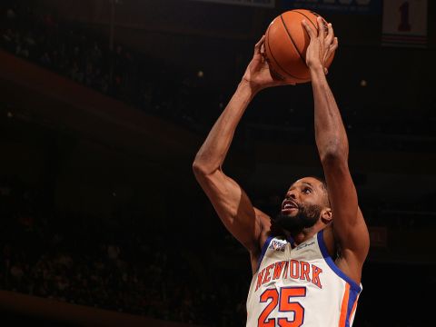 布里奇斯vs灰熊集锦 全场拿下22+7+5全面数据投篮17中8稳定发挥