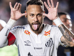 桑托斯足球总监声援内马尔：不管发生什么我都站在你这一边