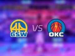 勇士vs雷霆在线直播-NBA常规赛(2025年11月12日)