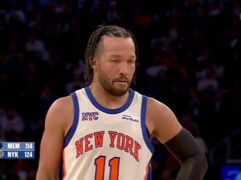 NBA常规赛：灰熊vs尼克斯第4节中文解说回放