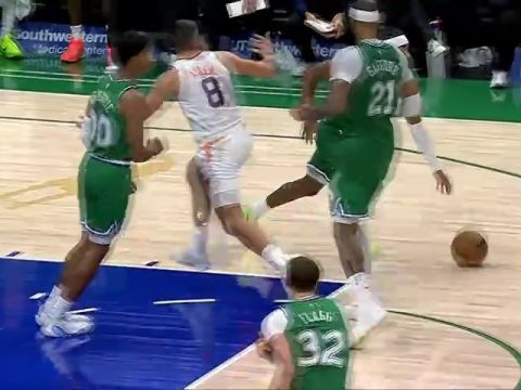 NBA常规赛：太阳vs独行侠第4节中文解说回放