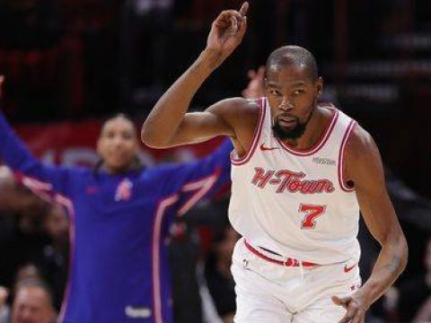 [杜兰特集锦] 打得很轻松啊！杜兰特16中7得23分5板4助2断 正负值为+15