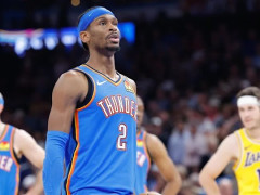 亚历山大累计7次实现三节打卡下班！但是仍以423的总得分领跑赛季得分榜