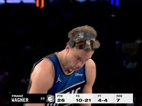 NBA常规赛：魔术vs尼克斯第4节中文解说回放