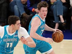 NBA官网新秀榜更新：克努佩尔升至第一弗拉格第三 黄蜂两人进前五