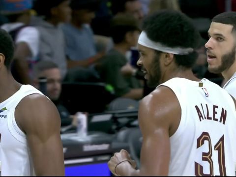 亨特vs热火集锦 全场得到21分6篮板展现全能身手