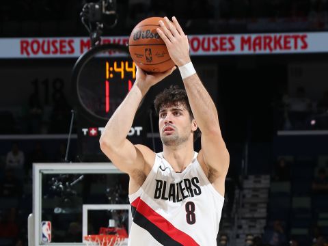 阿夫迪亚vs鹈鹕集锦 高效轰下32分果断三分一锤定音