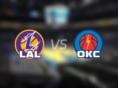 湖人vs雷霆全场录像回放-NBA常规赛(2025年11月13日)