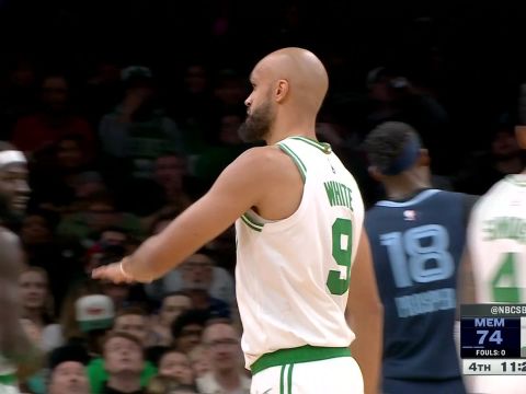 怀特vs灰熊集锦 20分5篮板4助攻内外兼修游刃有余