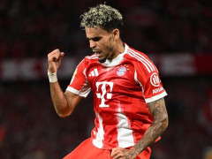 状态持续火热，迪亚斯目前本赛季的参与进球数量是萨拉赫的两倍，共16球！