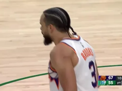 【全场回放】 独行侠vs太阳