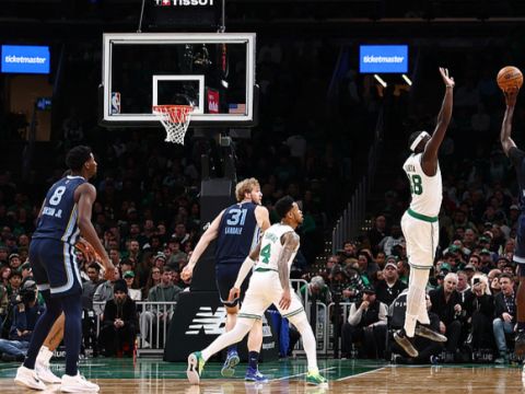 灰熊vs凯尔特人精华回放 普理查德24+6+9率队5人得分上双送灰熊3连败