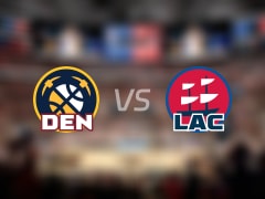 掘金vs快船在线直播-NBA常规赛(2025年11月13日)